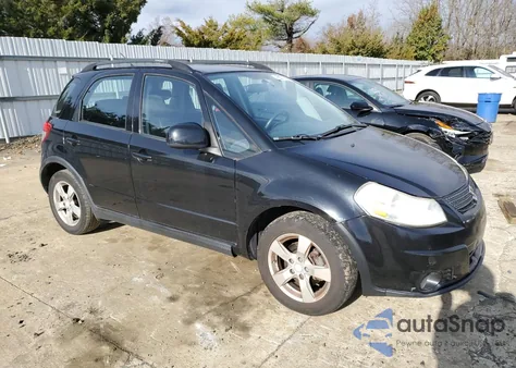 2012 Suzuki Sx4 z USA, uszkodzony, nr VIN JS2YB5A39C6307709